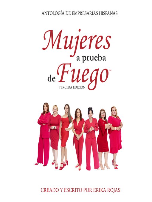 Title details for Mujeres a Prueba de Fuego (Tercera Edición) by Erika Rojas - Available